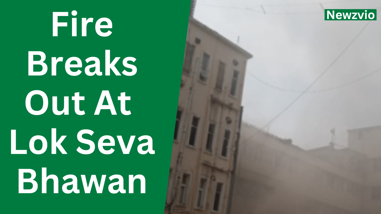 Fire Break out at Lok Seva Bhawan Odisha, Due to short circuit