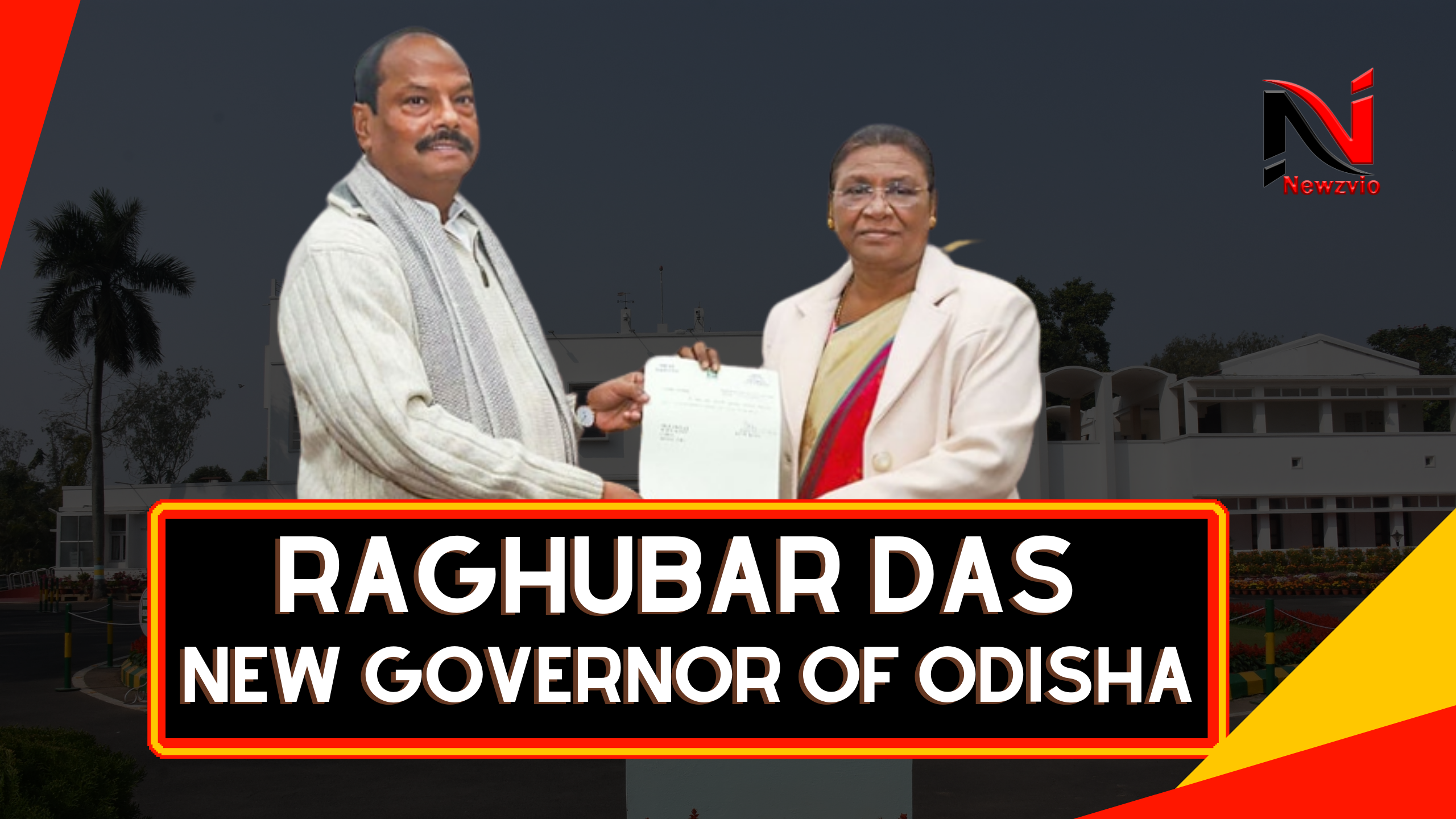 Raghubar Das the newly appointed governor of Odisha.