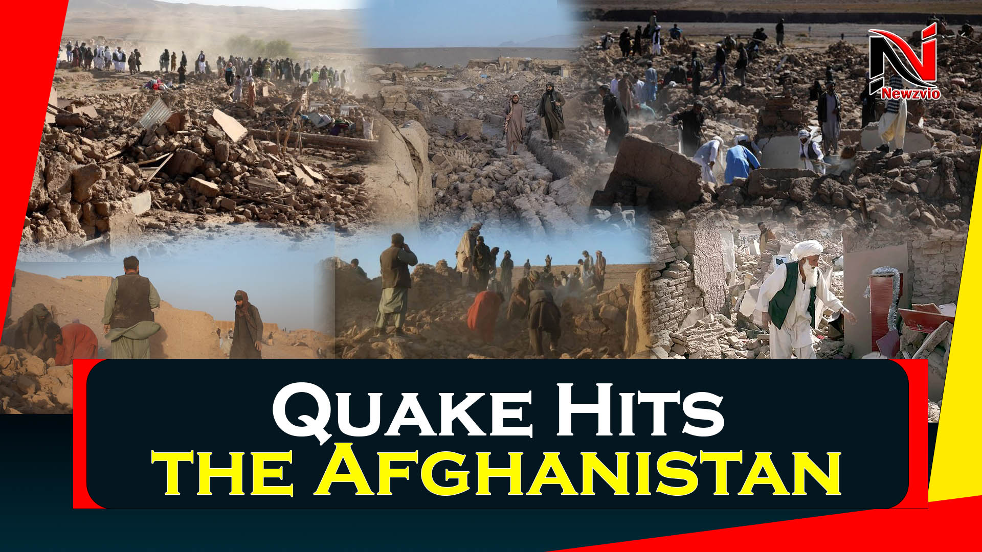 Earthquake Terror in Afghanistan; Killed 2500