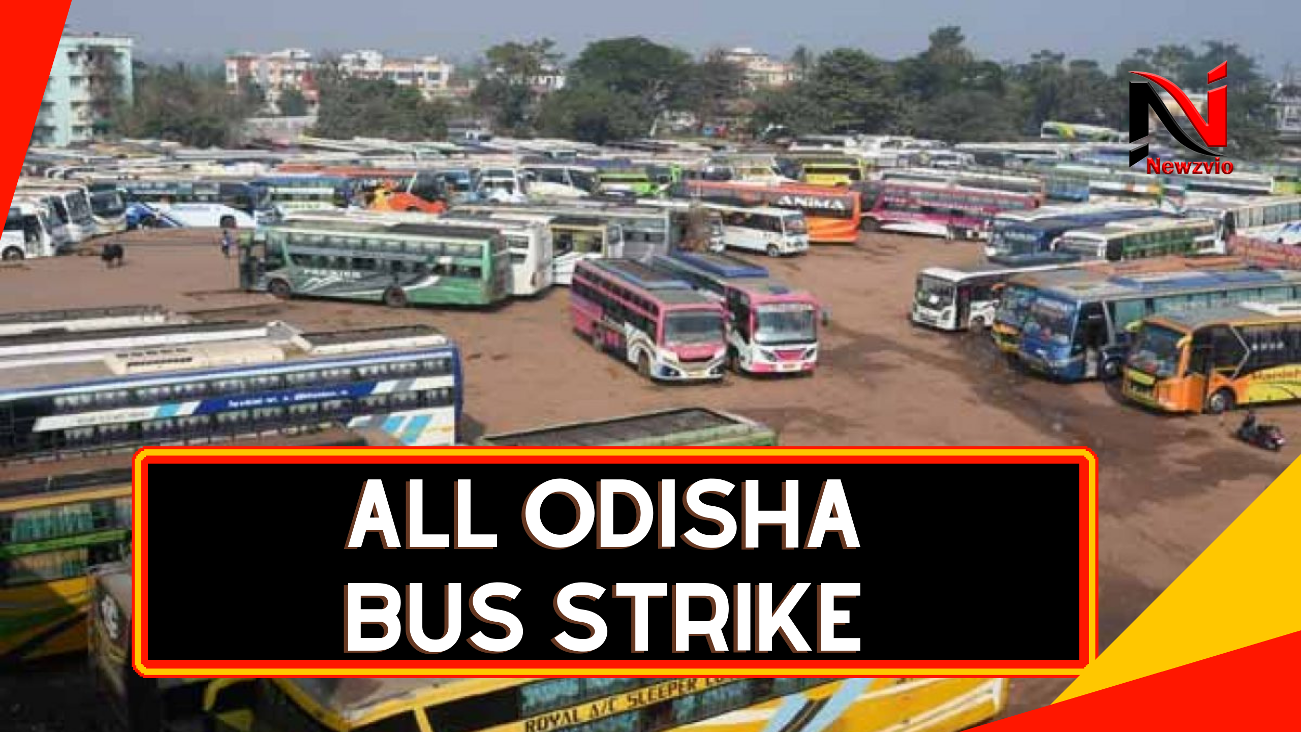 Today All Odisha Bus Strike